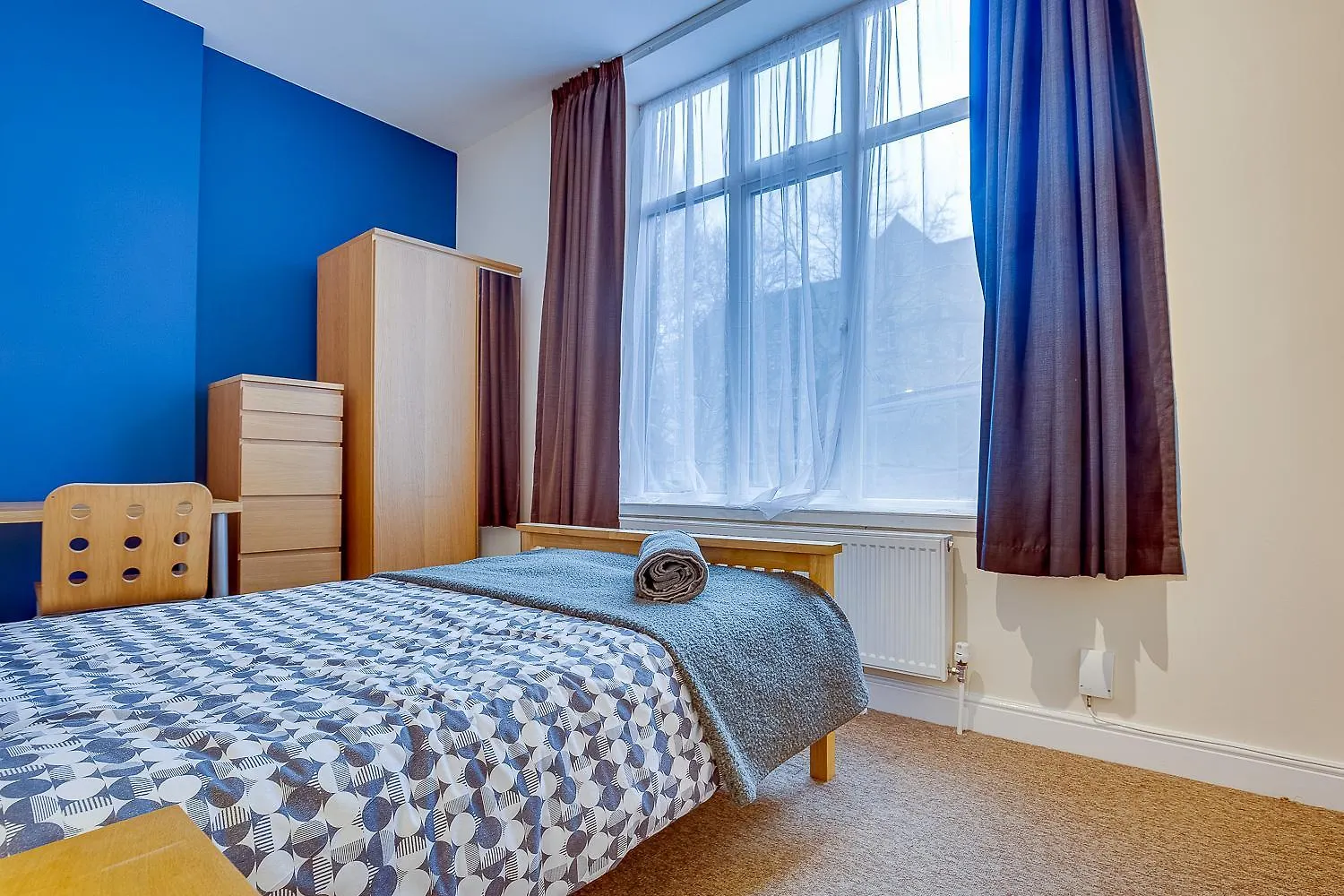 Apartment * Spacious 5Br Collegiate Crescent * Group Stay * Sheffield